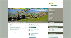 Desktop Screenshot of planken.li
